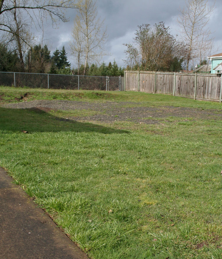 homesite remaining