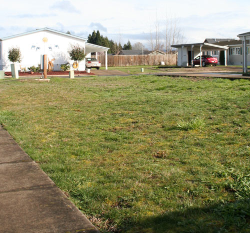 homesite remaining